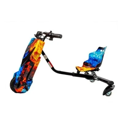 Scoter drift 36 volts, 3 speed, 2 keys, with helmet - Style 1